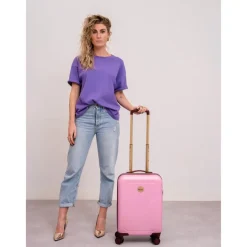 Transavia Trolleys|Klm Trolleys>MOSZ Lauren Cabin 55 blush pink