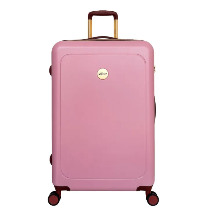 Reistrolleys|Reiskoffers>MOSZ Lauren Trolley 76 blush pink