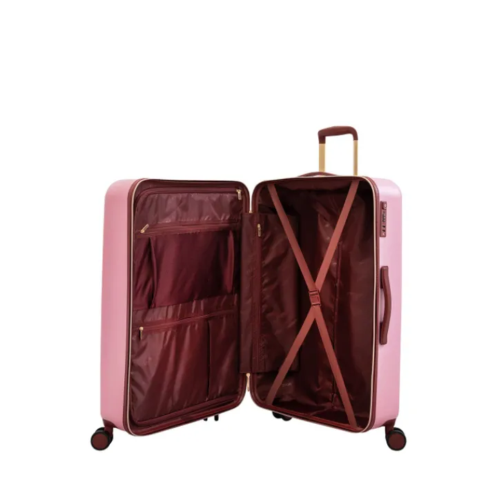 Reistrolleys|Reiskoffers>MOSZ Lauren Trolley 76 blush pink