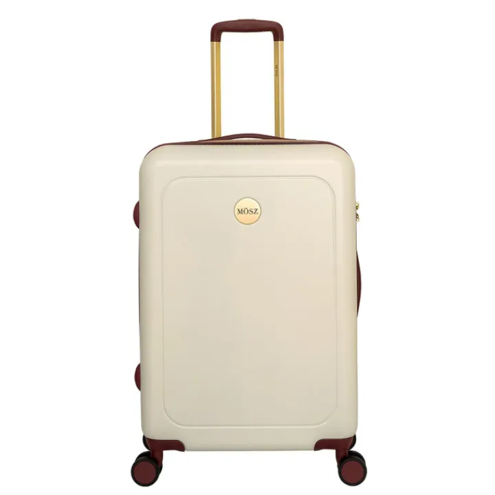 Harde Koffers|Reiskoffers>MOSZ Lauren Trolley 66 marshmallow
