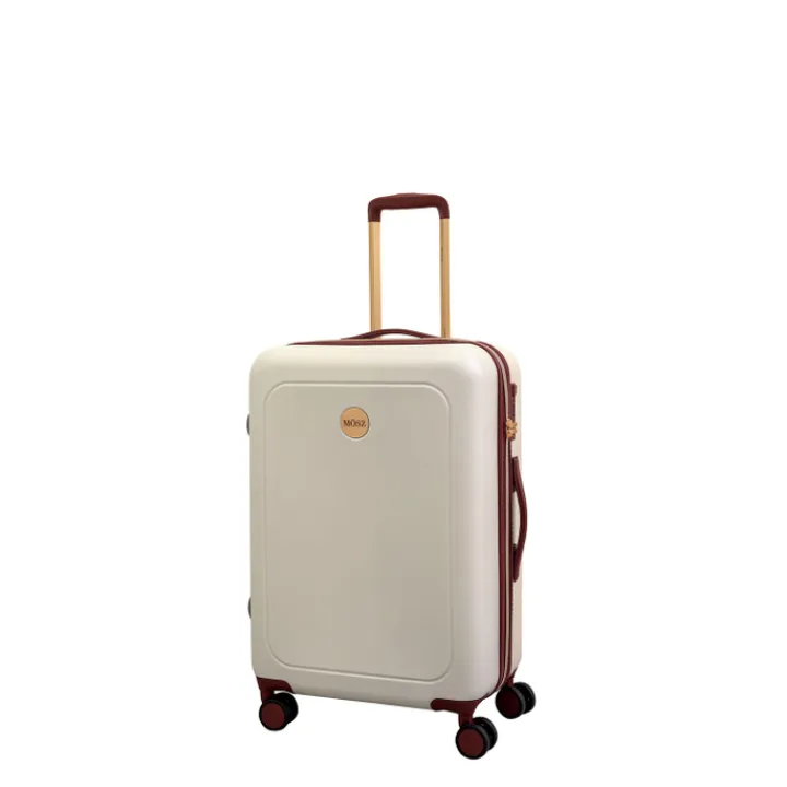 Harde Koffers|Reiskoffers>MOSZ Lauren Trolley 66 marshmallow