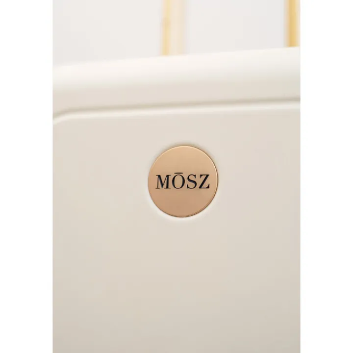 Harde Koffers|Reiskoffers>MOSZ Lauren Trolley 66 marshmallow