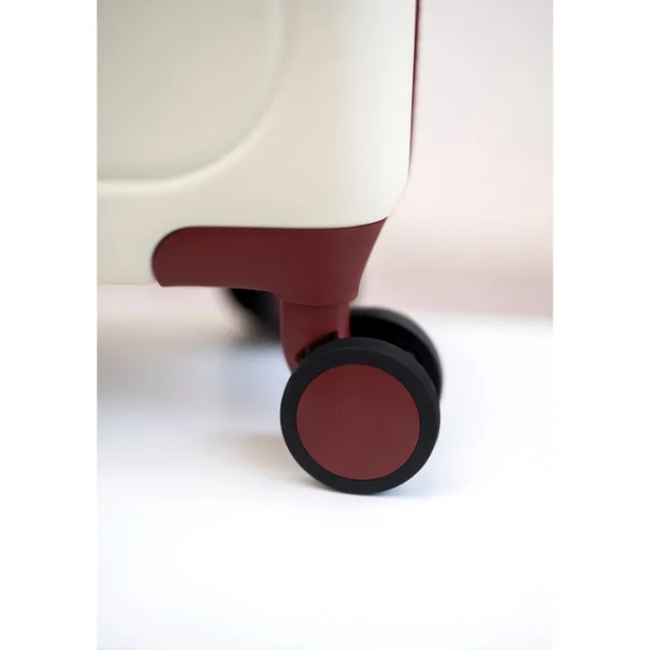 Harde Koffers|Reiskoffers>MOSZ Lauren Trolley 66 marshmallow