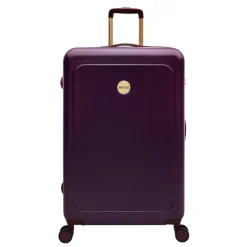 Harde Koffers|Reiskoffers>MOSZ Lauren Trolley 76 perfect plum