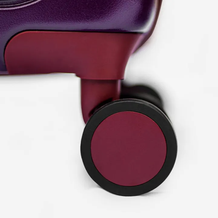 Harde Koffers|Reiskoffers>MOSZ Lauren Trolley 76 perfect plum