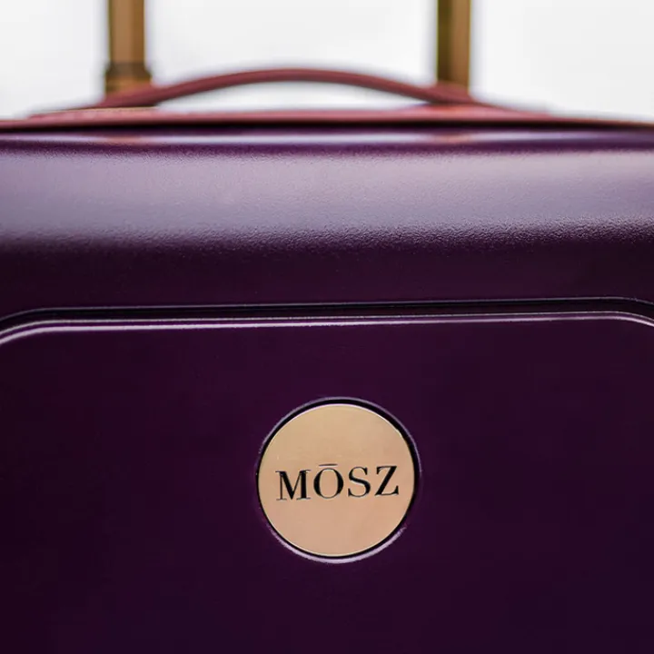 Harde Koffers|Reiskoffers>MOSZ Lauren Trolley 76 perfect plum