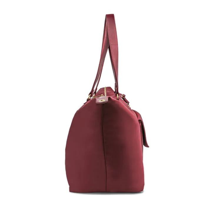 Handbagage Reistassen|Dames Reistassen>MOSZ Sandy Travelbag aubergine