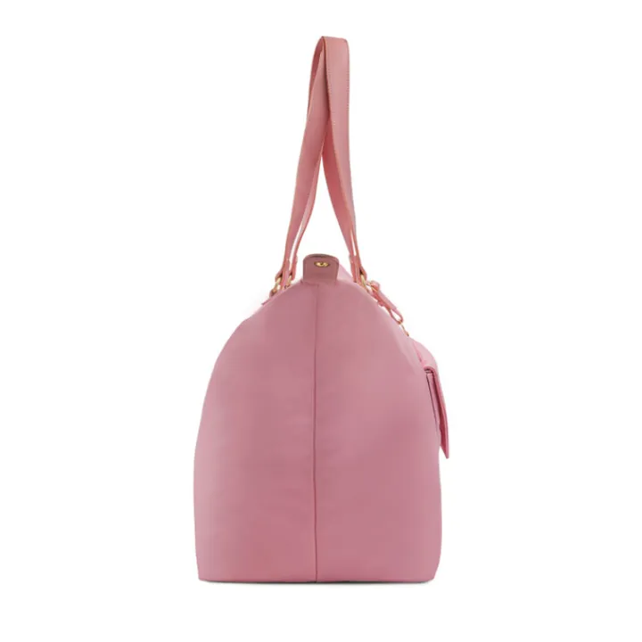 Handbagage Reistassen|Dames Reistassen>MOSZ Sandy Travelbag blush pink