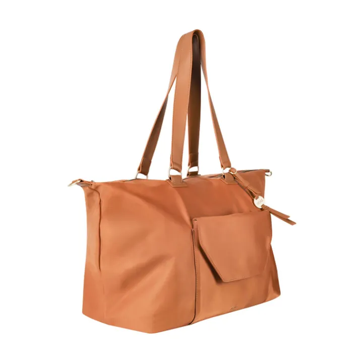 Handbagage Reistassen|Dames Reistassen>MOSZ Sandy Travelbag burned orange