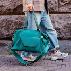 Handbagage Reistassen|Dames Reistassen>MOSZ Sandy Travelbag green