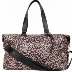 Handbagage Reistassen|Dames Reistassen>MOSZ Sandy Travelbag leopard
