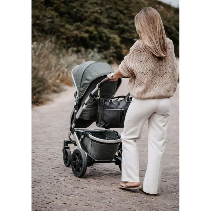 Luiertassen|Damestassen>Mozz Beloved Bold Diaper Bag black