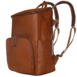 Luiertassen|Damestassen>Mozz Beloved Diaper Backpack cognac