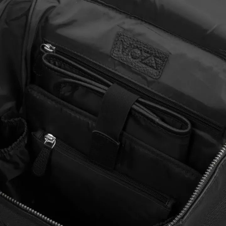 Luiertassen|Damestassen>Mozz Beloved Diaper Backpack black