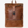 Luiertassen|Damestassen>Mozz Croco Gobi Backpack croco camel