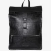 Luiertassen|Damestassen>Mozz Croco Gobi Backpack croco black