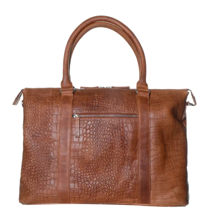 Luiertassen|Damestassen>Mozz Croco Lola Bag Luiertas camel