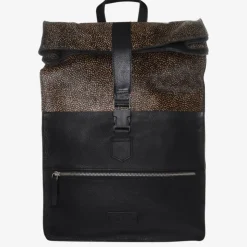 Luiertassen|Damestassen>Mozz Gobi Backpack Luiertas Mini Dots beige