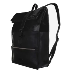 Luiertassen|Damestassen>Mozz Gobi Diaper Backpack black cow