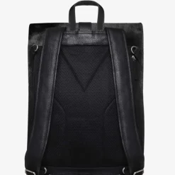 Luiertassen|Damestassen>Mozz Gobi Diaper Backpack black cow