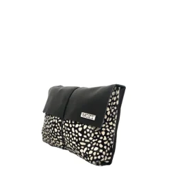 Luiertassen|Damestassen>Mozz Luier Etui black dots reverse