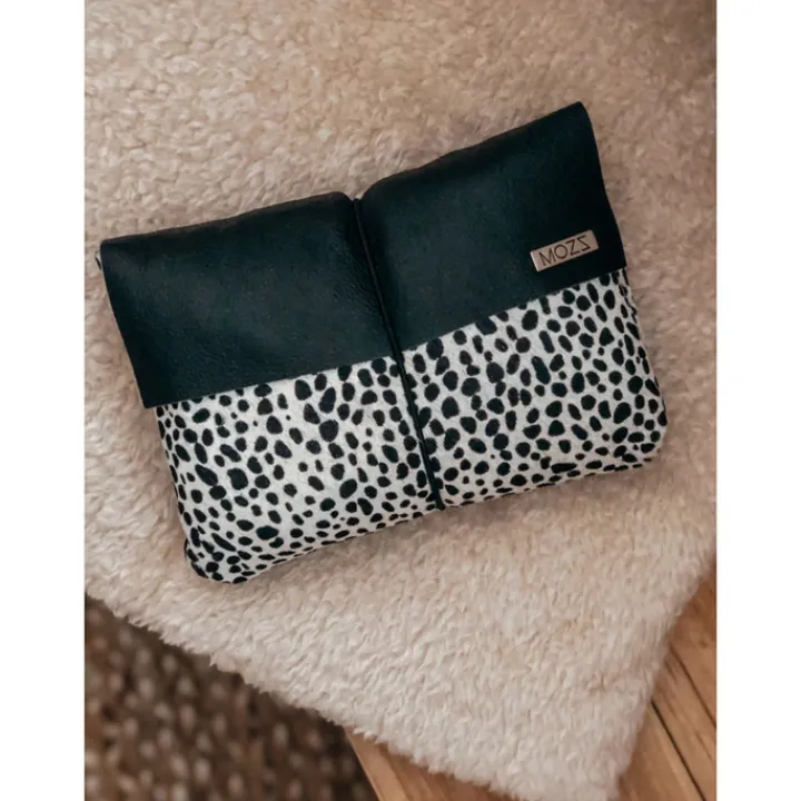Luiertassen|Damestassen>Mozz Luier Etui black dots