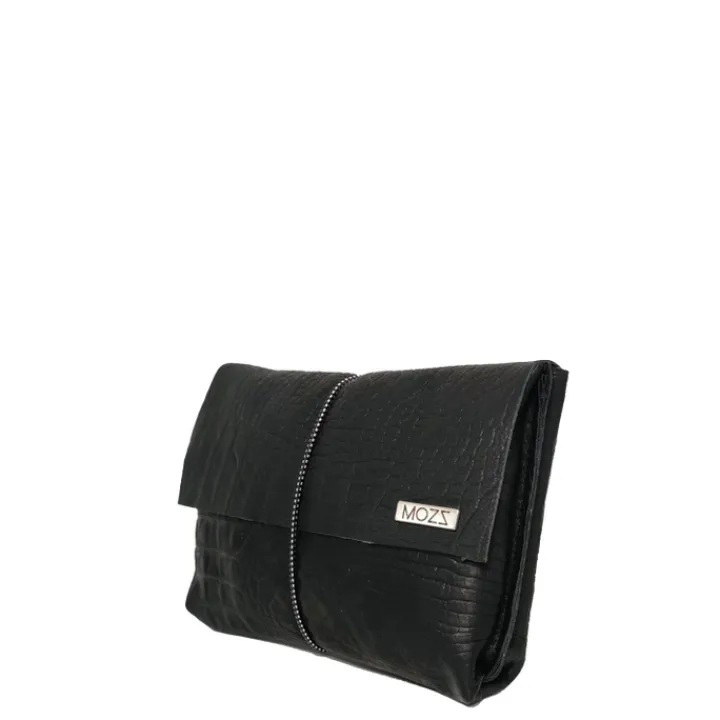 Luiertassen|Damestassen>Mozz Luieretui croco black-harmony