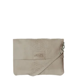 Luiertassen|Damestassen>Mozz Luieretui Crossbody Suede snake zand