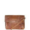Luiertassen|Damestassen>Mozz Luieretui Crossbody croco cognac