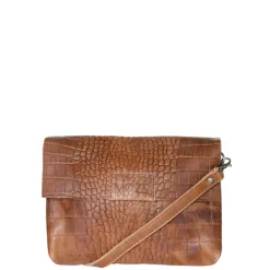 Luiertassen|Damestassen>Mozz Luieretui Crossbody croco cognac