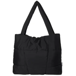 Shoppers|Damestassen>Mozz Mom Bag Puffy Shopper black