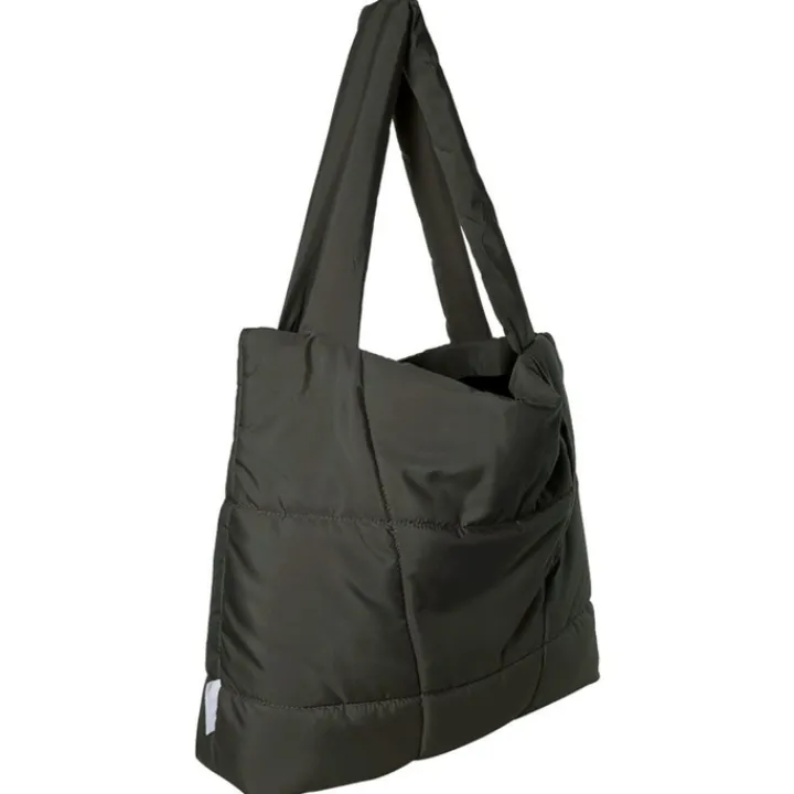 Shoppers|Damestassen>Mozz Mom Bag Puffy Shopper olive green