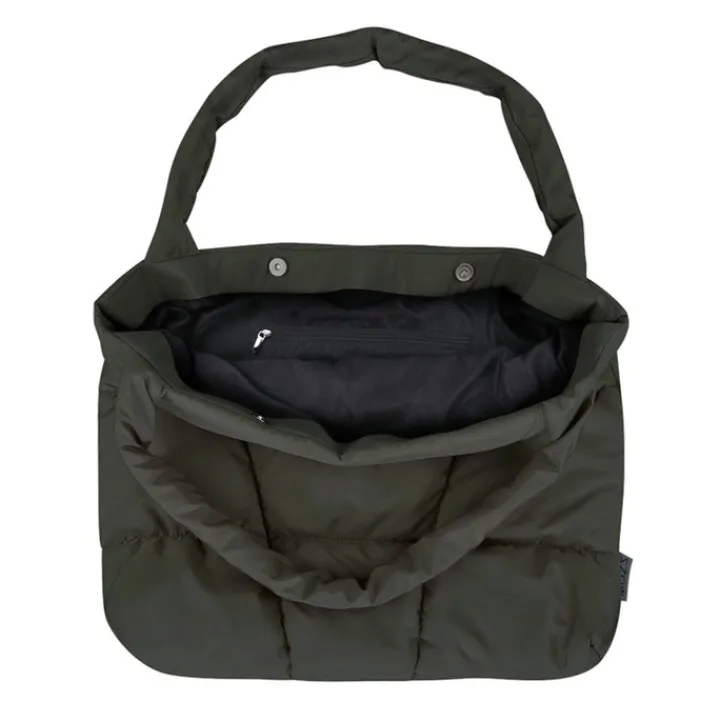 Shoppers|Damestassen>Mozz Mom Bag Puffy Shopper olive green