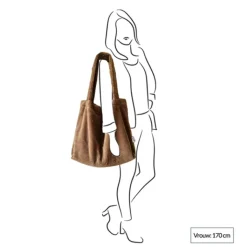 Luiertassen|Damestassen>Mozz Mom Bag Teddy beige
