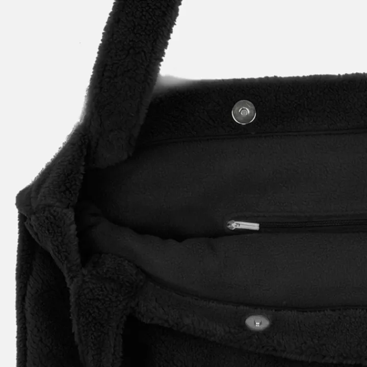 Luiertassen|Damestassen>Mozz Mom Bag Teddy black