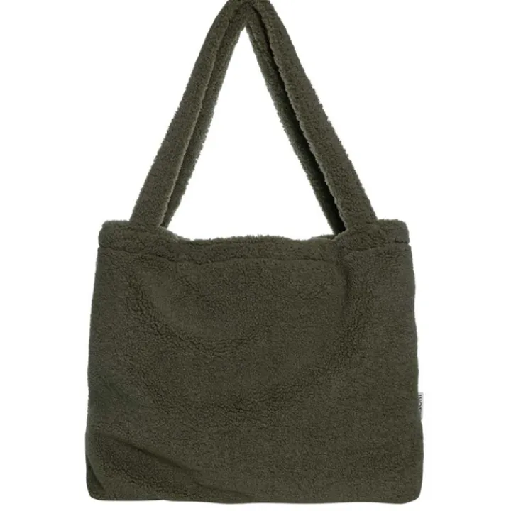 Luiertassen|Damestassen>Mozz Mom Bag Teddy olive