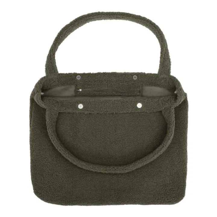 Luiertassen|Damestassen>Mozz Mom Bag Teddy olive