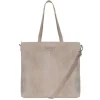 Luiertassen|Damestassen>Mozz Momsbag Snake Shopper sand