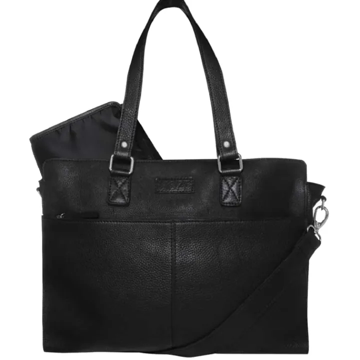 Luiertassen|Damestassen>Mozz Raider Savanna Luiertas black