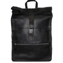 Luiertassen|Damestassen>Mozz Raya Gobi Backpack mini dots reverse