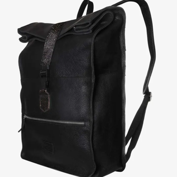 Luiertassen|Damestassen>Mozz Raya Gobi Backpack mini dots reverse