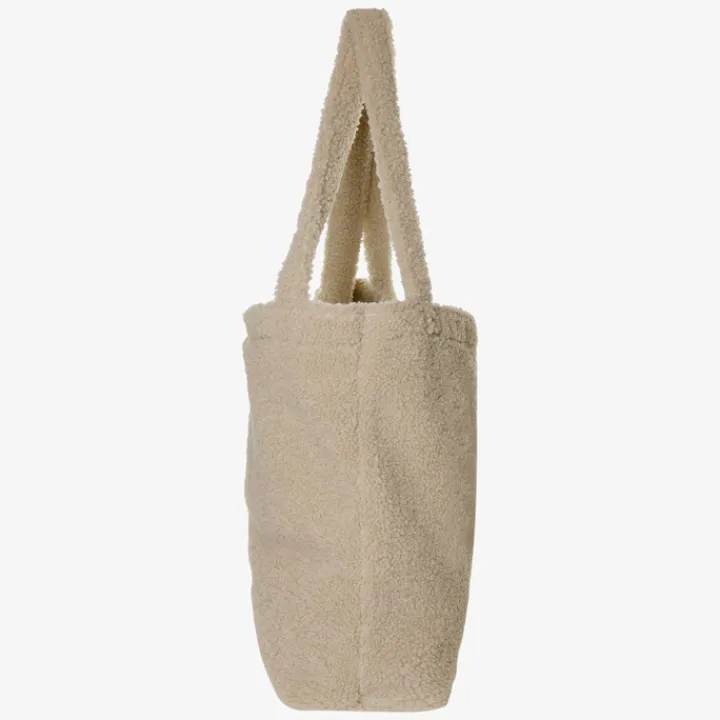 Luiertassen|Damestassen>Mozz Set Teddy Mom Bag - Luieretui ecru