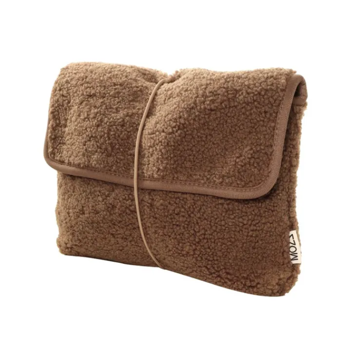 Luiertassen|Damestassen>Mozz Set Teddy Mom Bag Diapercase brown