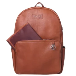 Luiertassen|Damestassen>Mozz Vintage Beautiful Backpack Luiertas cognac