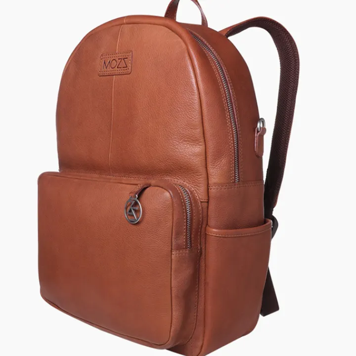 Luiertassen|Damestassen>Mozz Vintage Beautiful Backpack Luiertas cognac