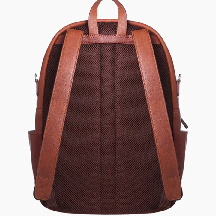 Luiertassen|Damestassen>Mozz Vintage Beautiful Backpack Luiertas cognac