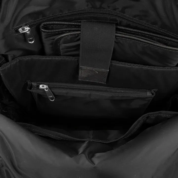 Luiertassen|Damestassen>Mozz Vintage Beautiful Backpack Luiertas black
