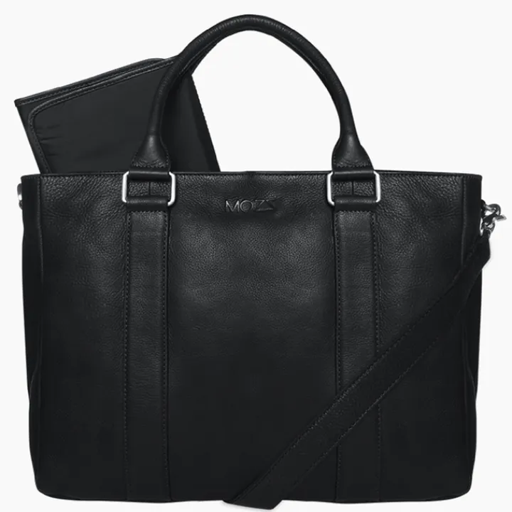 Luiertassen|Damestassen>Mozz Vintage Lovely Large Luiertas black