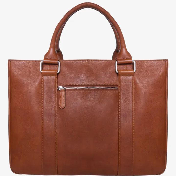 Luiertassen|Damestassen>Mozz Vintage Lovely Large Luiertas cognac