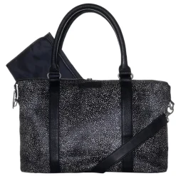 Luiertassen|Damestassen>Mozz Wild Ones Lolabag Luiertas minidots reverse